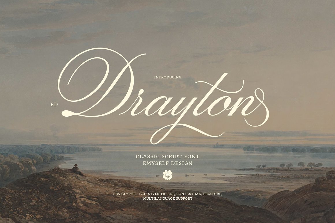 Vintage Grace Meets Modern Design – Handwritten Serif & Calligraphy Fonts for Editorial, Logos & Posters by download8.com 01